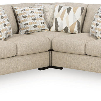 Laurelgrove - 3 Piece Sectional