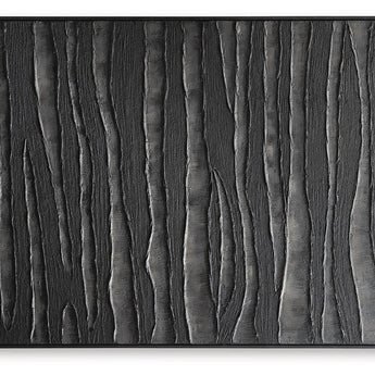 Lynnworth - Wall Art - Black / Brown