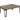 Natural Parota - Cocktail Table - Cappuccino Brown