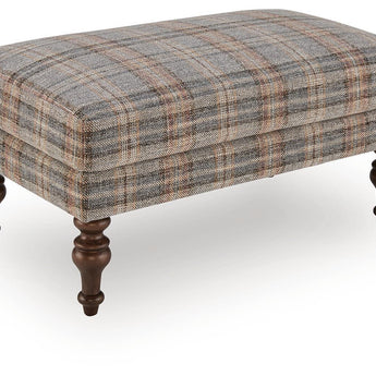 Wilkland - Accent Ottoman - Multi