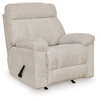 Hoyne Park - Rocker Recliner - Cobble Stone