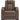 High Impact - Power Recliner / Adj Headrest - Tobacco