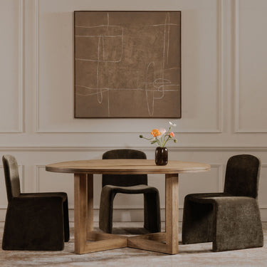 Notion - Canvas Art - Light Brown