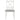 Hollis-Cross Back Wood Dining Side Chair (Set of 2) - White
