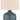 Malthace - Patina - Metal Table Lamp