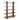 Casey - Large Standard Bookcase - Dark Brown