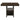 Jaden - 5 Piece Square Counter Height Dining Set - Espresso