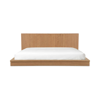 Tablón - Cama Queen - Roble natural