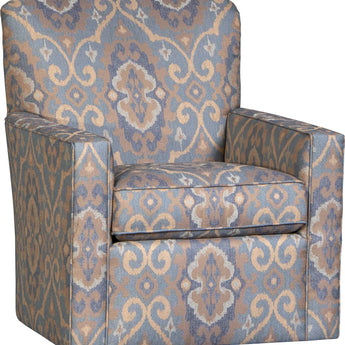 Mayo 5000 Series Transitional Swivel Chair with Track Arms