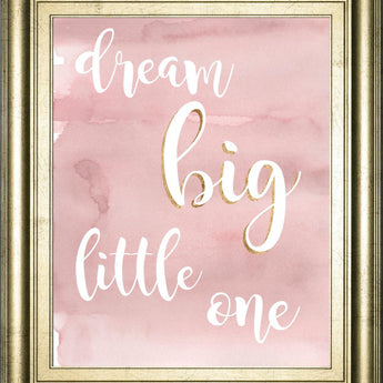 22x26 BaBy Girl IV By Studio W - Pink
