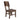 Sahara - Chair (Set of 2) - Brown Caramel