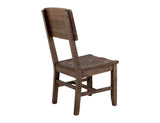 Sahara Chair (Set of 2) Brown Caramel - alternate view