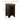 Valebeck - Negro / Marrón - Mesa auxiliar para silla