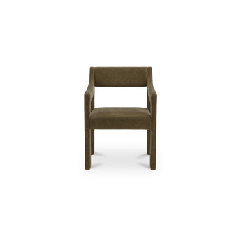 Elise - Silla de comedor - Verde cedro