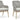 Seton Creek - Gray - Arm Chair With Cushion (Set of 2)