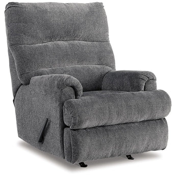 Man Fort - Rocker Recliner - Graphite