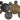 Emsley - Metallic / Black / Gray - Wall Decor