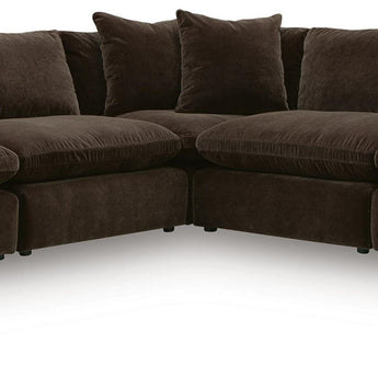 Maxton Heights - 5 Piece Sectional