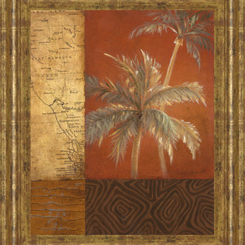 Boy Voyage I By Lanie Loreth - Framed Print Wall Art - Dark Brown