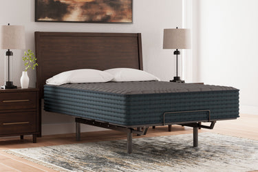 Gray 1200 Hybrid - Queen Mattress - Gray