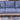 Half Moon Beach - Sofa With Cushion - Blue / Gray