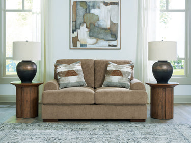 Jayne Park - Loveseat - Pecan