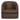 Tumbi - 360 Degree Swivel Accent Chair - Chocolate Brown