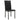 Garza - Upholstered Dining Side Chairs (Set of 2) - Black