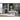 Cable - End Table - White / Silver
