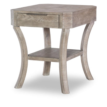Halifax - End Table - Flax