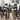 Maysville - Square Counter TBL Set (Set of 5) - Black