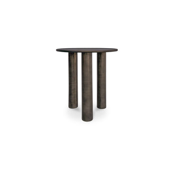 Deacon - Mesa auxiliar para exterior - Bronce oscuro