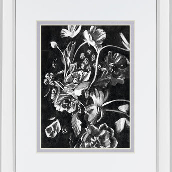 Enchanted Bloom I By Annie Warren - Black