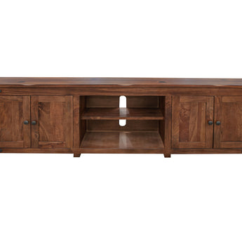 Parota TV Stand Cinnamon Brown - TV Stands at Quality Home Furniture Mesquite