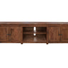 Parota TV Stand Cinnamon Brown - TV Stands at Quality Home Furniture Mesquite