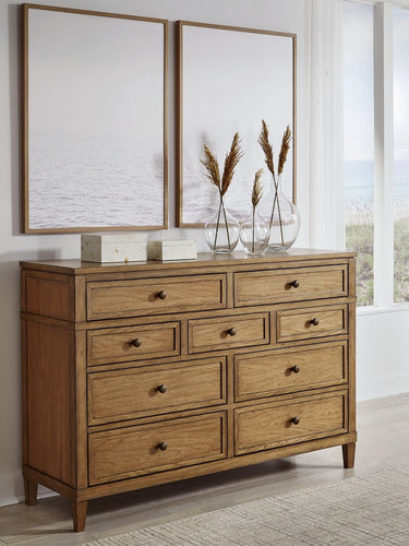 Sharlance - Dresser - Brown
