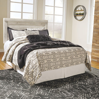 Bellaby - Panel Headboard With Bolt On Metal Frame