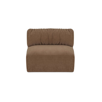 Matina - Sillón tipo zapatilla - Taupe