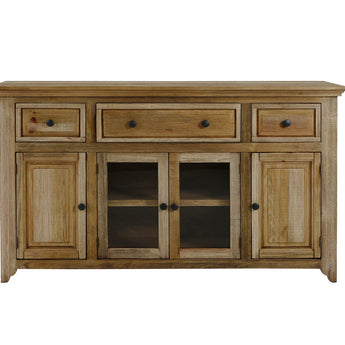 Marquez Console Two Tone Light Brown - Console Tables at Quality Home Furniture Mesquite