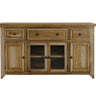 Marquez Console Two Tone Light Brown - Console Tables at Quality Home Furniture Mesquite