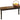 Owingsville - Large Dining Room Bench - Black / Brown
