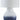 Dashland - Metal Table Lamp - White / Navy