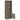 Burke - 3-Shelf Engineered Wood Media Tower - Gray Driftwood