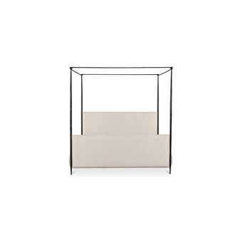 Viola - King Bed - Beige