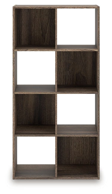 Shallifer - Eight Cube Organizer - Brown