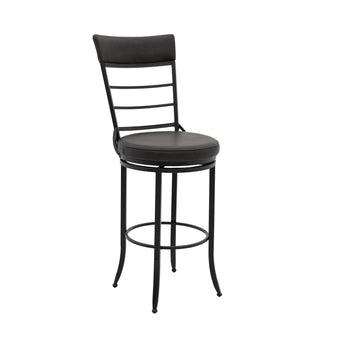 Blackburn - Taburete de bar tapizado de 76 cm - Regaliz