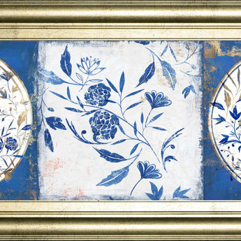 Indgio Ceramics II By Isabelle Z - Blue