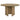 Adina - 53" Round Wood Dining Table - Distressed Light Brown