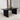 Brookmead - Mesa de comedor extensible - Negra