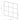 Quetzal - Square Window Pane Wall Mirror - Black